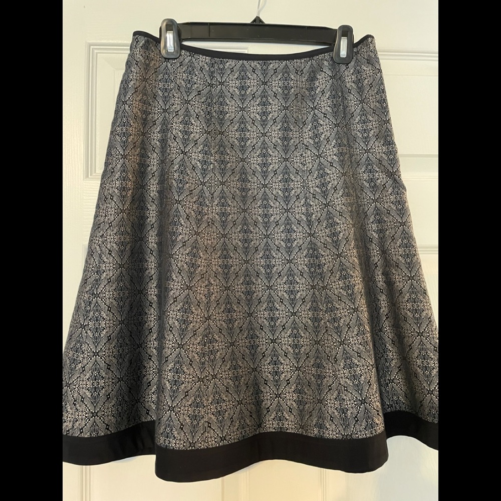Ann Taylor blue skirt